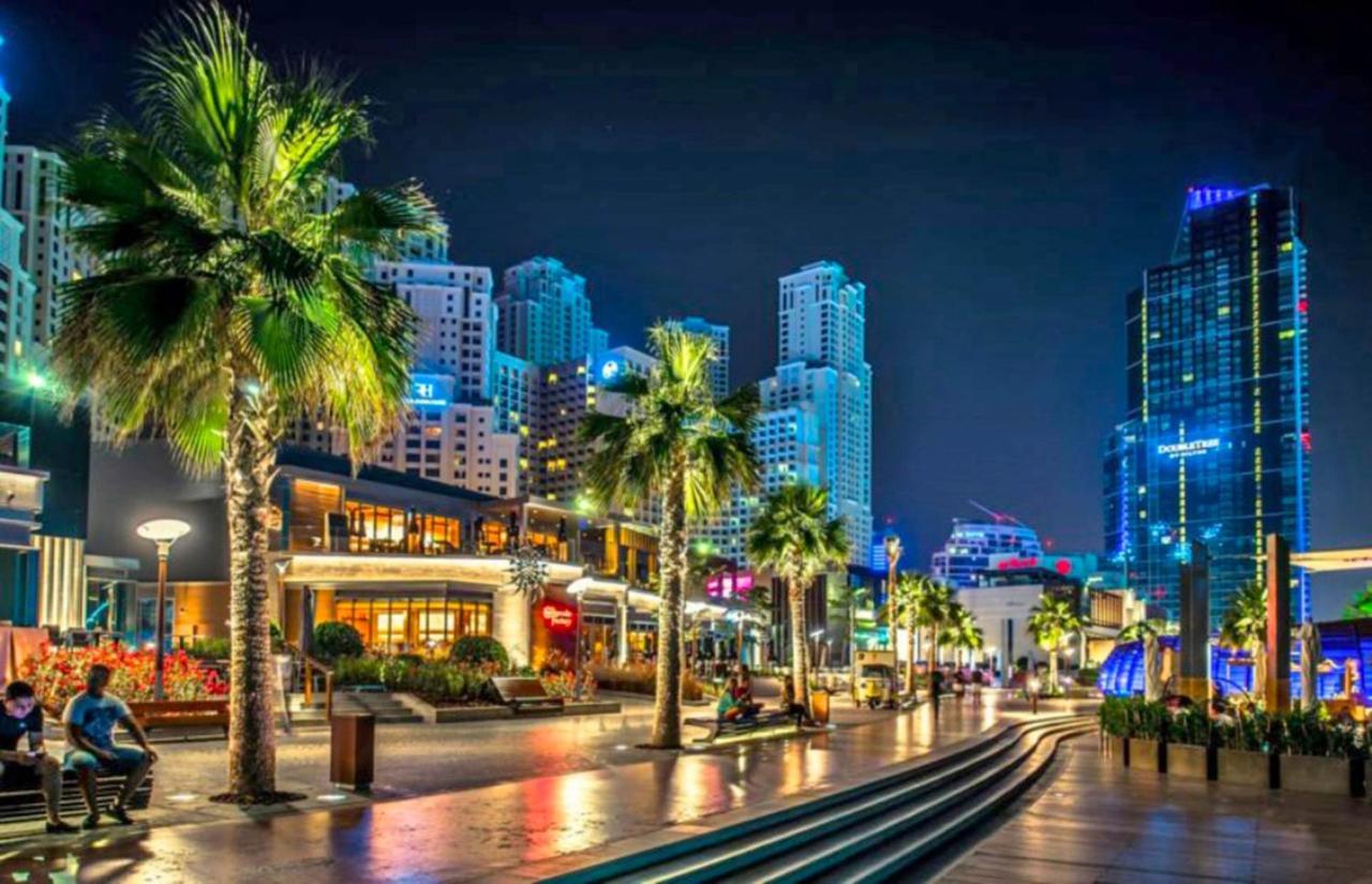 Homestar, Jumeirah Beach Hostel - Jbr - Pool, Beach, Metro Dubai Esterno foto