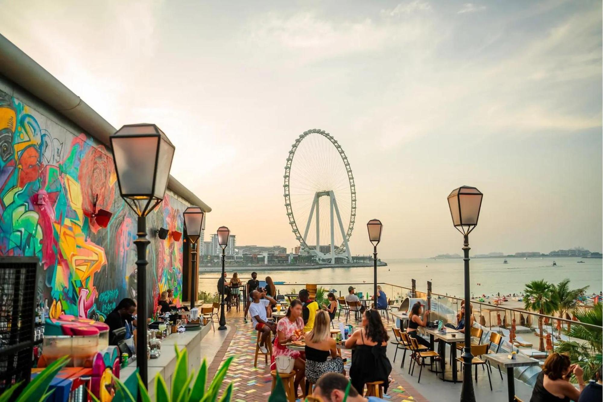 Homestar, Jumeirah Beach Hostel - Jbr - Pool, Beach, Metro Dubai Esterno foto
