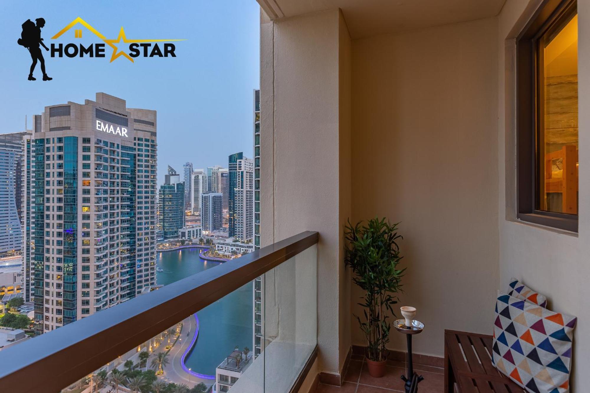 Homestar, Jumeirah Beach Hostel - Jbr - Pool, Beach, Metro Dubai Esterno foto