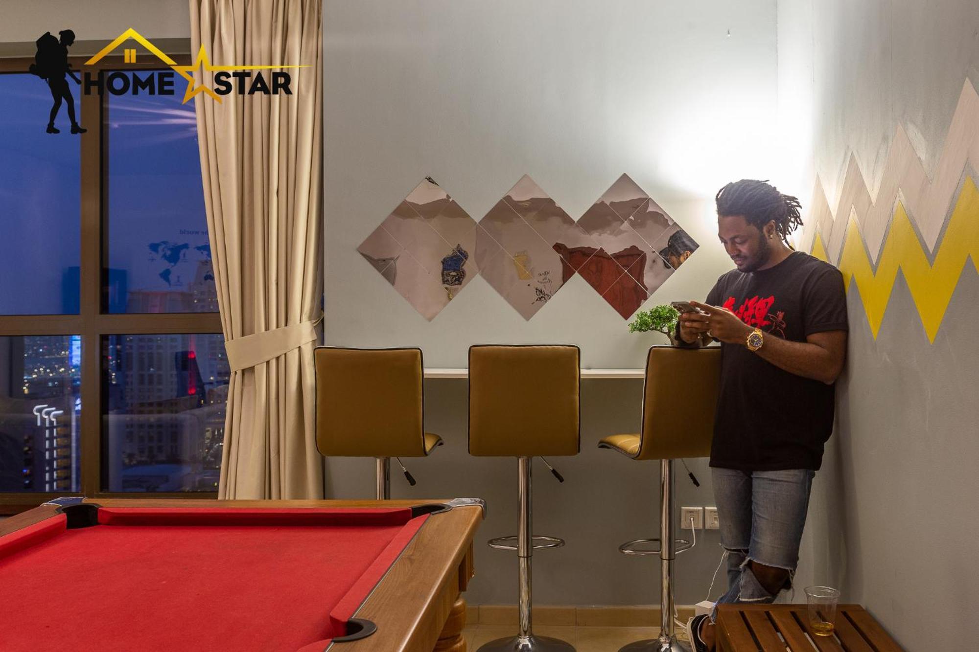 Homestar, Jumeirah Beach Hostel - Jbr - Pool, Beach, Metro Dubai Esterno foto
