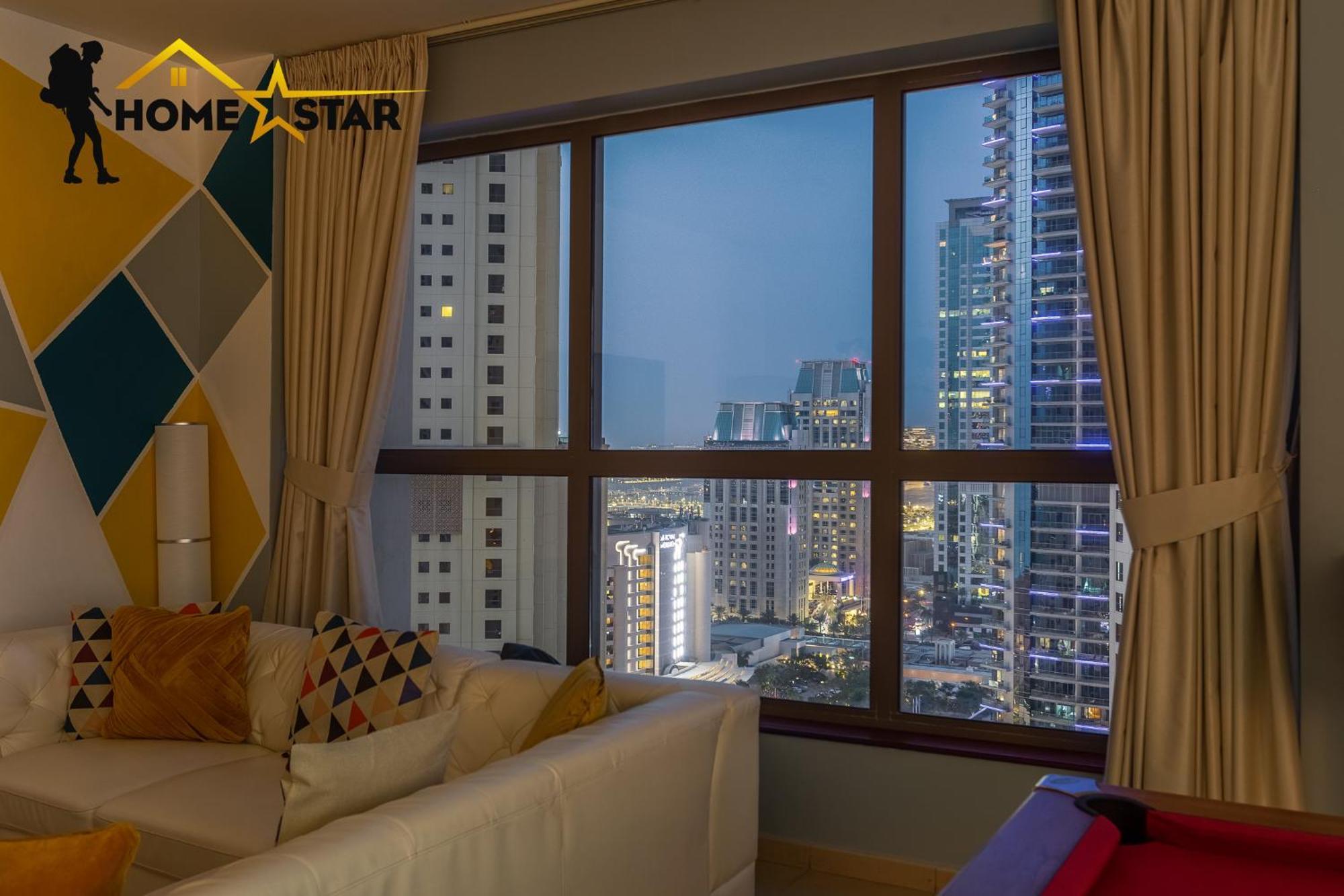 Homestar, Jumeirah Beach Hostel - Jbr - Pool, Beach, Metro Dubai Esterno foto