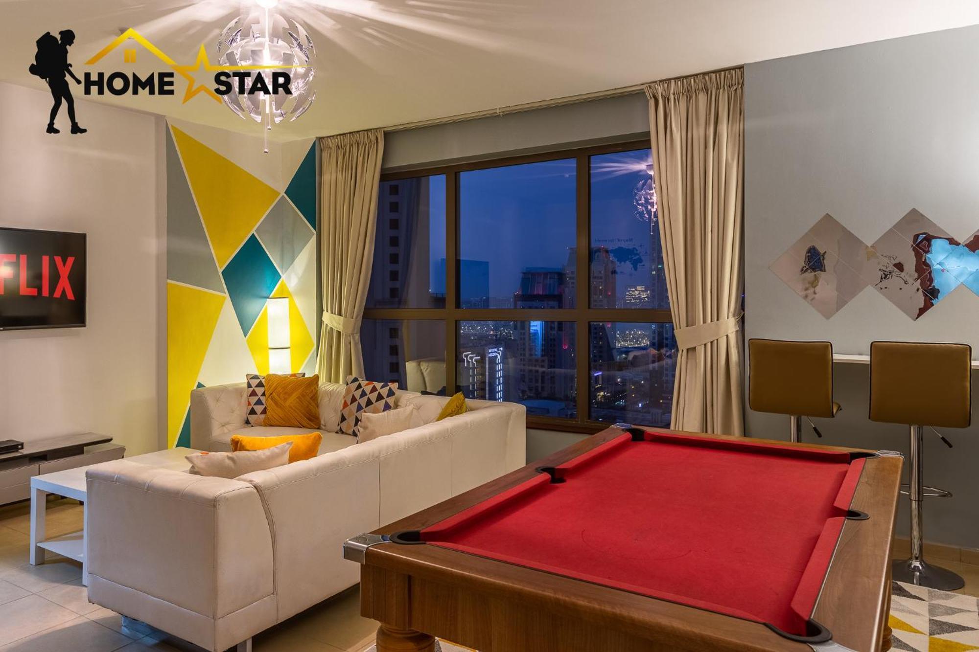 Homestar, Jumeirah Beach Hostel - Jbr - Pool, Beach, Metro Dubai Esterno foto