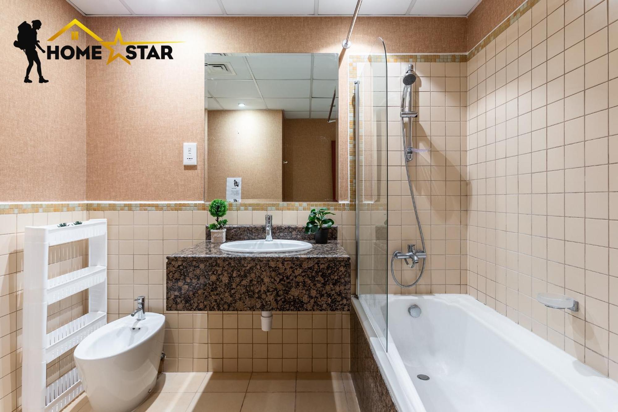 Homestar, Jumeirah Beach Hostel - Jbr - Pool, Beach, Metro Dubai Esterno foto