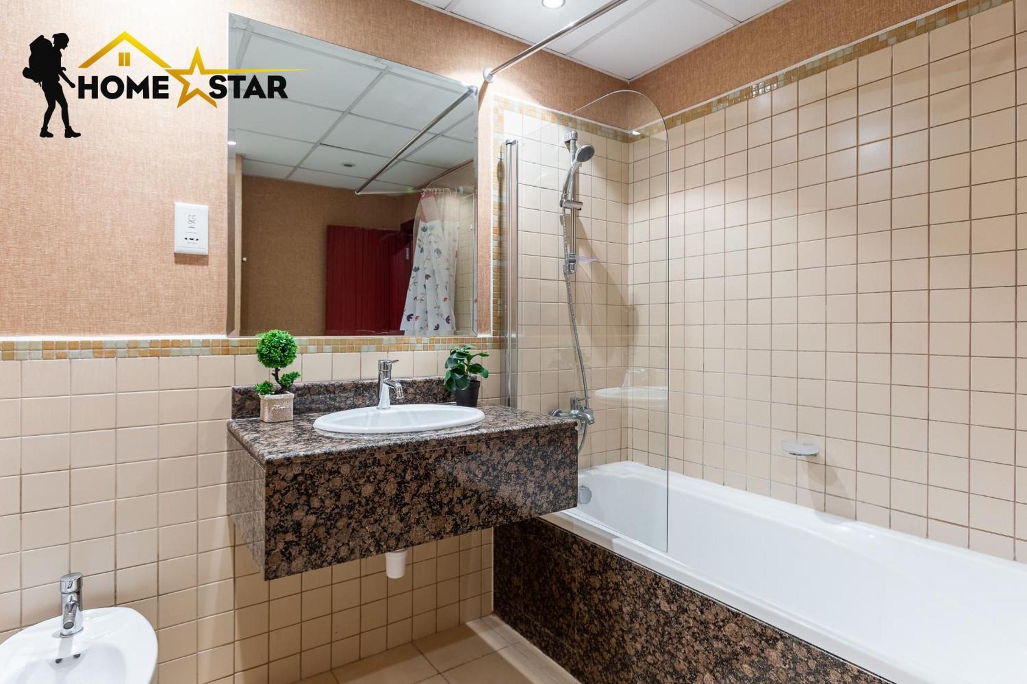 Homestar, Jumeirah Beach Hostel - Jbr - Pool, Beach, Metro Dubai Esterno foto