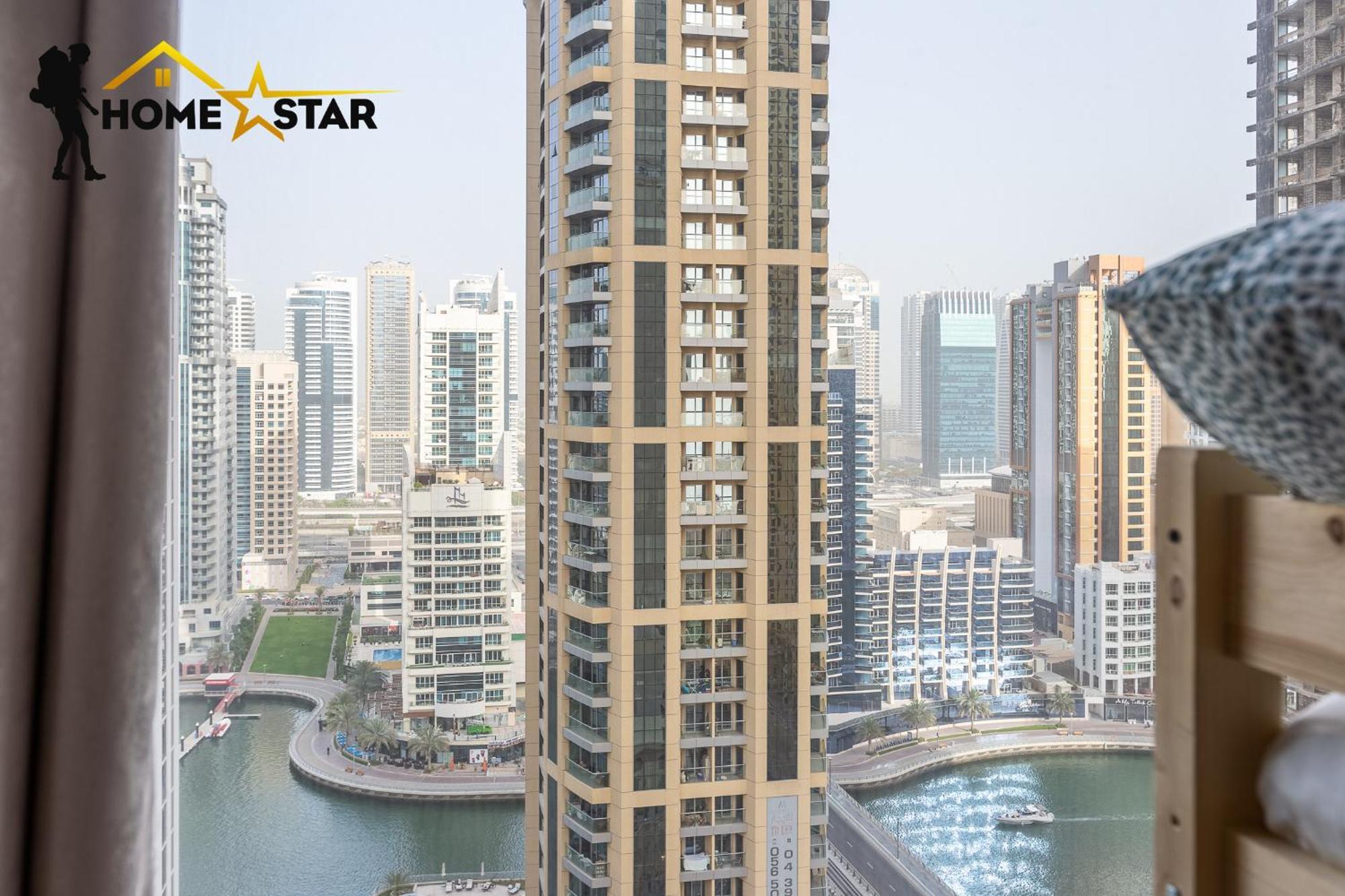 Homestar, Jumeirah Beach Hostel - Jbr - Pool, Beach, Metro Dubai Esterno foto