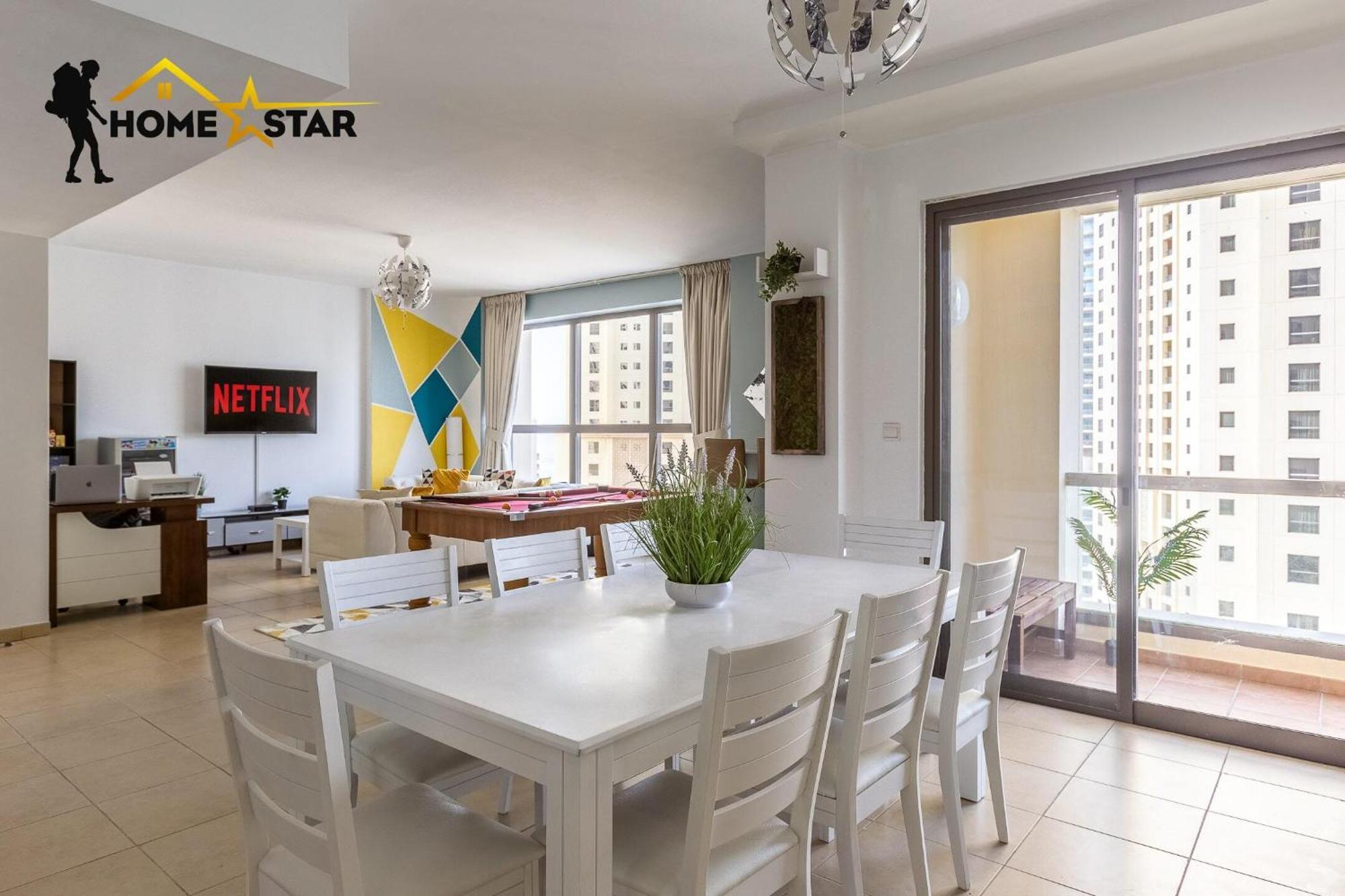 Homestar, Jumeirah Beach Hostel - Jbr - Pool, Beach, Metro Dubai Esterno foto