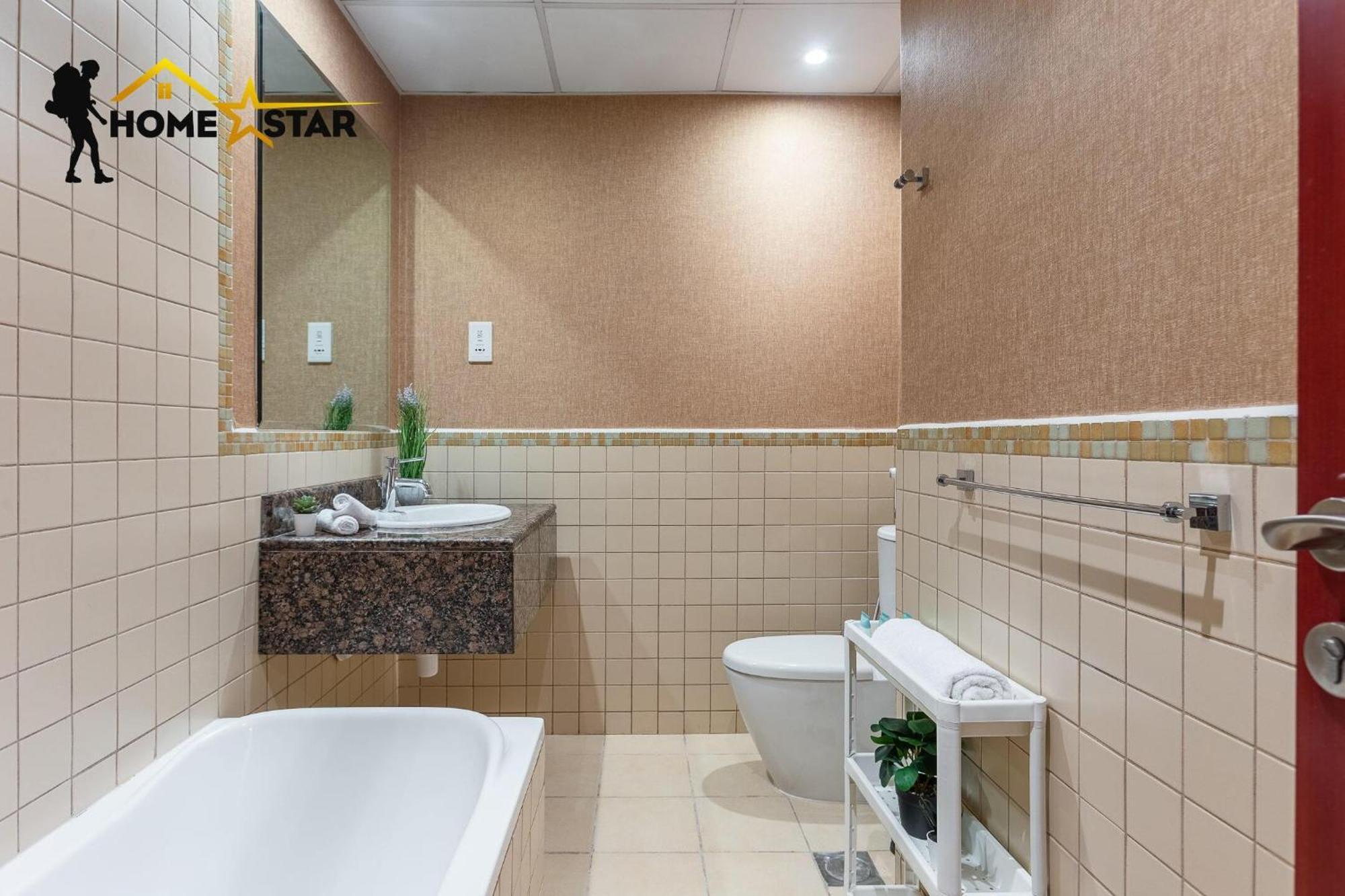 Homestar, Jumeirah Beach Hostel - Jbr - Pool, Beach, Metro Dubai Esterno foto