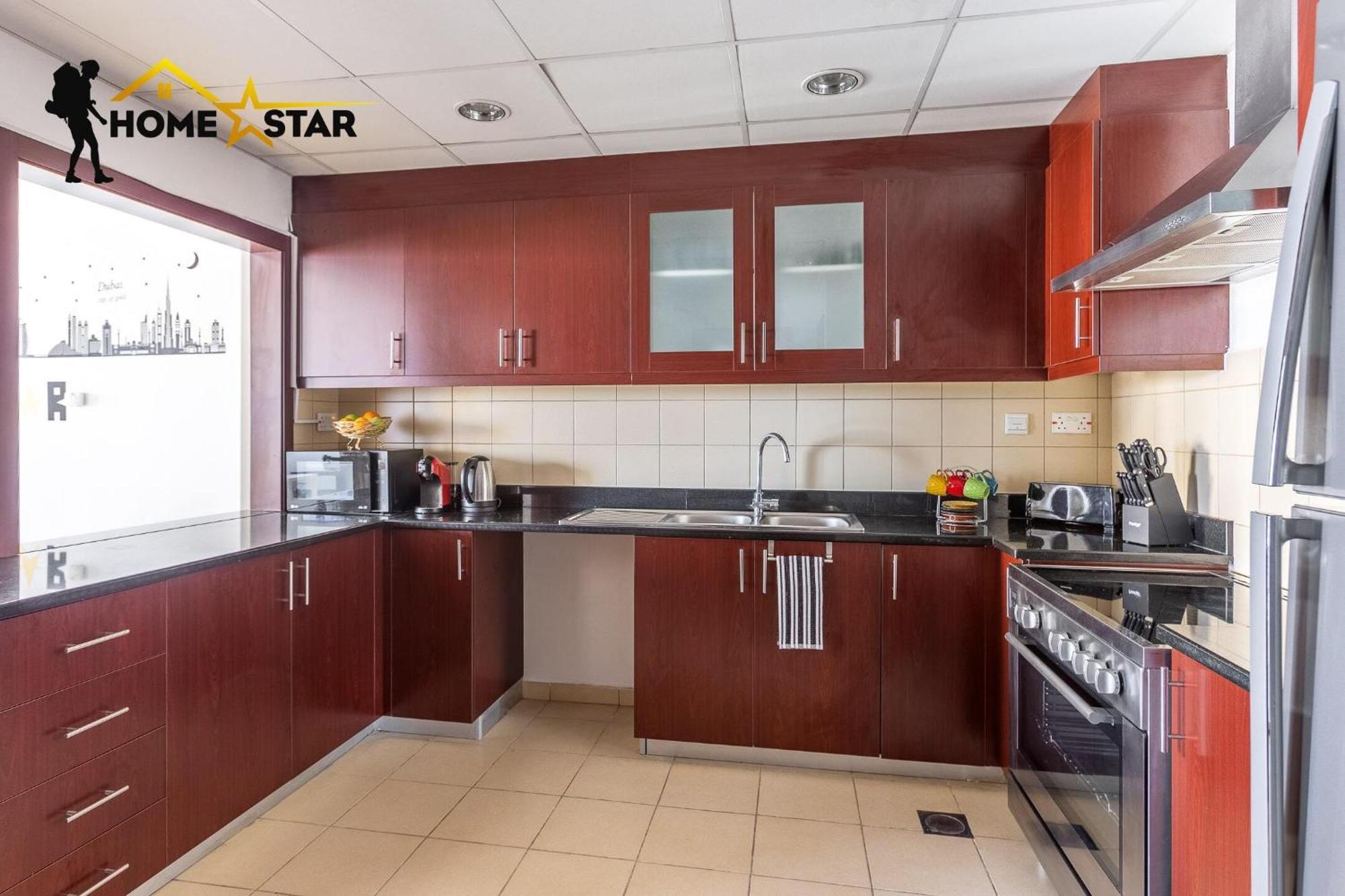 Homestar, Jumeirah Beach Hostel - Jbr - Pool, Beach, Metro Dubai Esterno foto