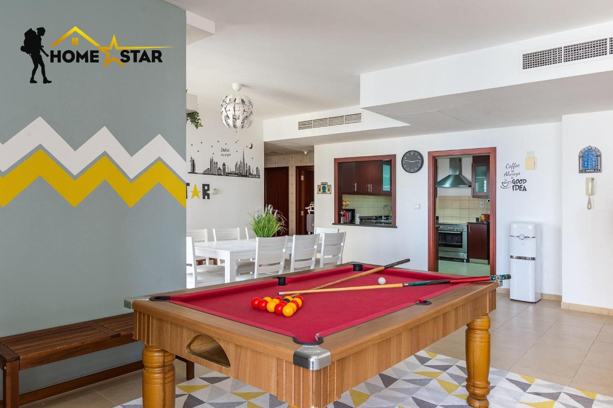 Homestar, Jumeirah Beach Hostel - Jbr - Pool, Beach, Metro Dubai Esterno foto