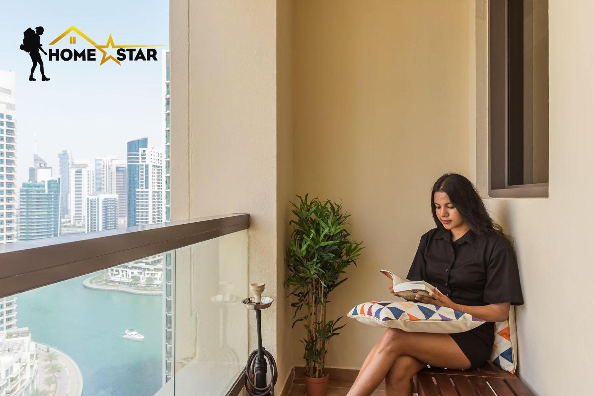 Homestar, Jumeirah Beach Hostel - Jbr - Pool, Beach, Metro Dubai Esterno foto