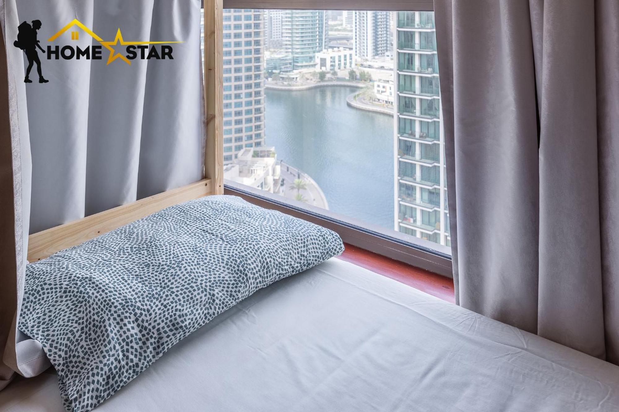 Homestar, Jumeirah Beach Hostel - Jbr - Pool, Beach, Metro Dubai Esterno foto